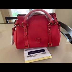 *SOLD* NWT Dooney & Bourke Raleigh Satchel